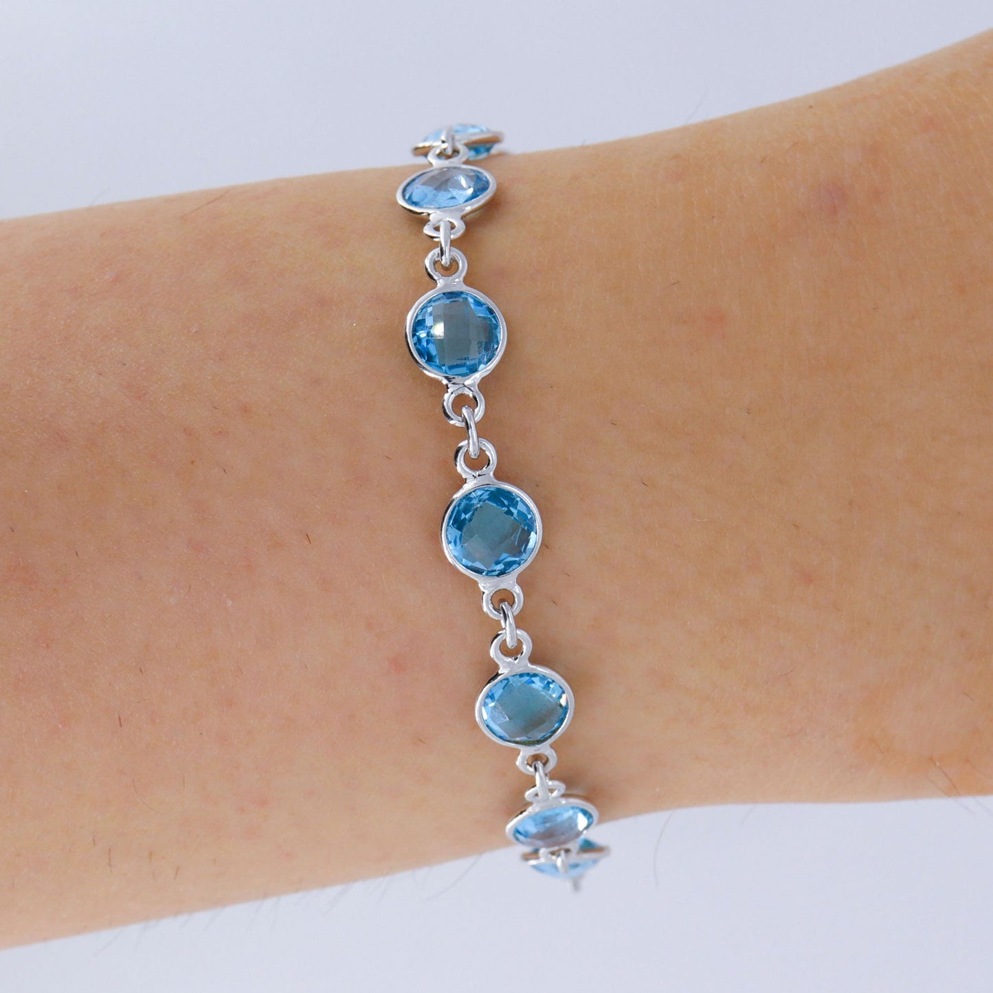 December Bracelet Silver