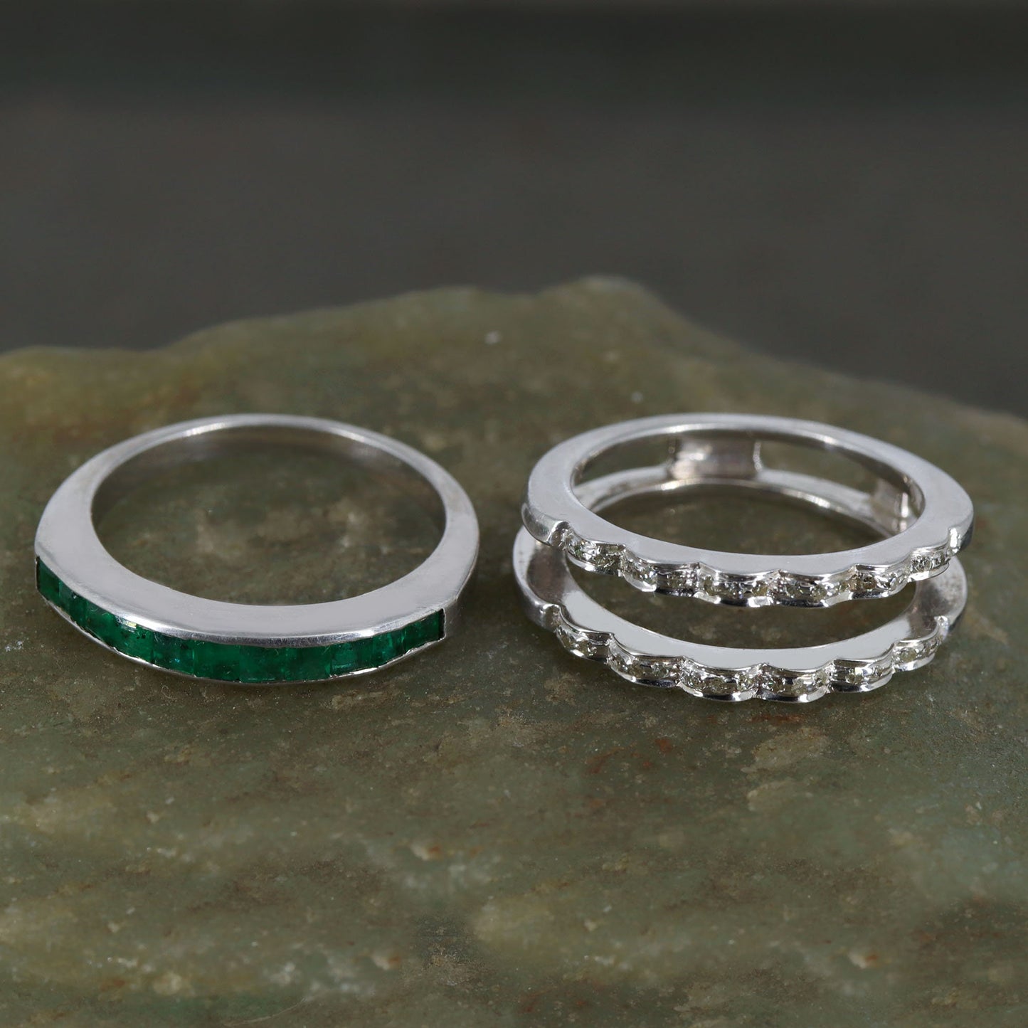 Stackable Ring Silver