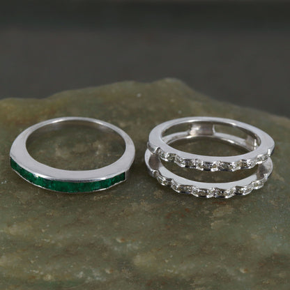 Stackable Ring Silver