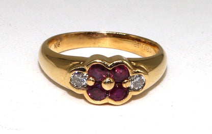 Beautiful Ring 18K Gold