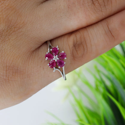 Handmade 925 Sterling Ring Silver