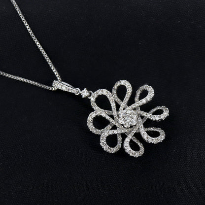 0.83 Pendant 18K Gold