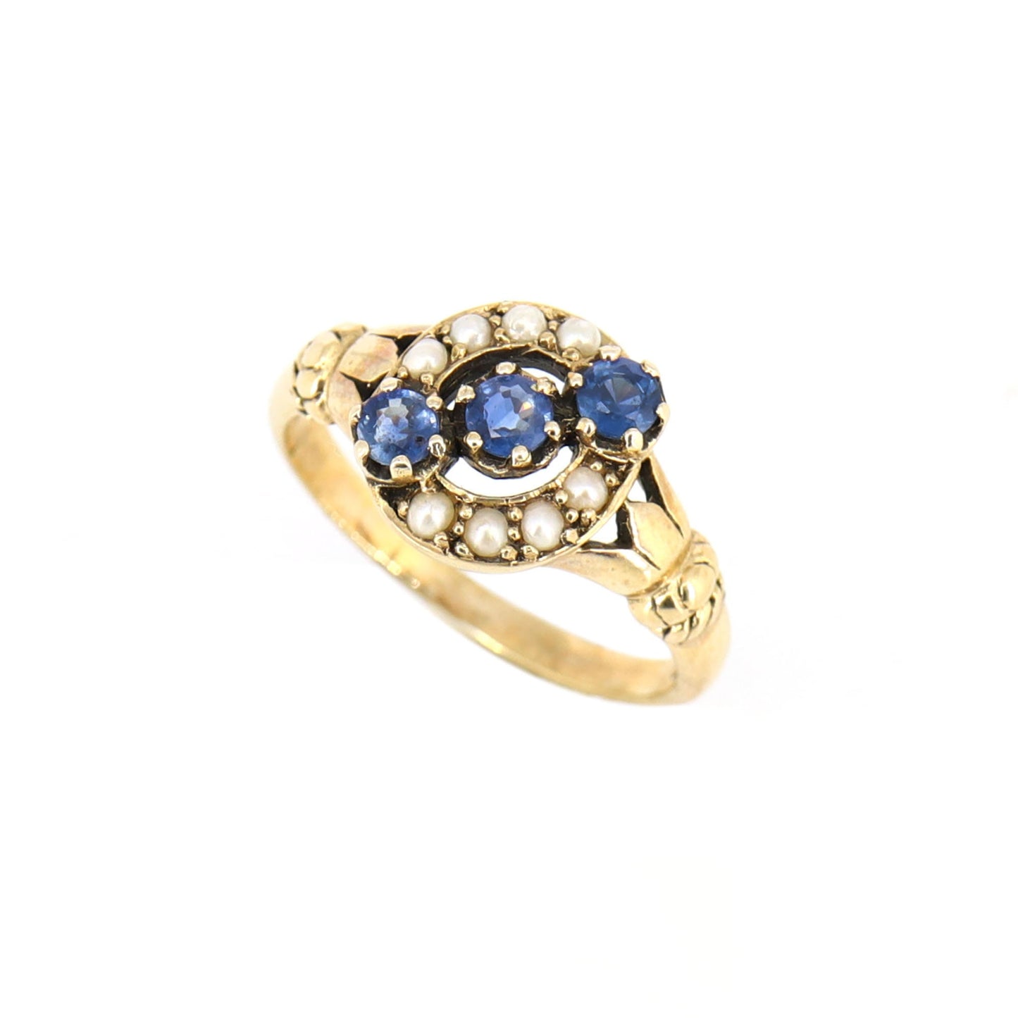 Sapphire Ring Gold