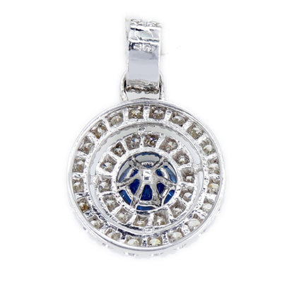 Round Pendant 18K Gold