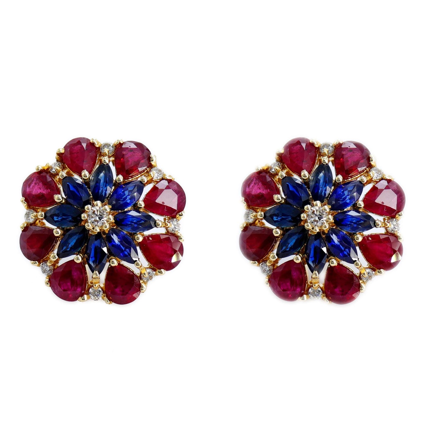Designer Earring 14K Gold