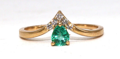 Beautiful Ring 14K Gold