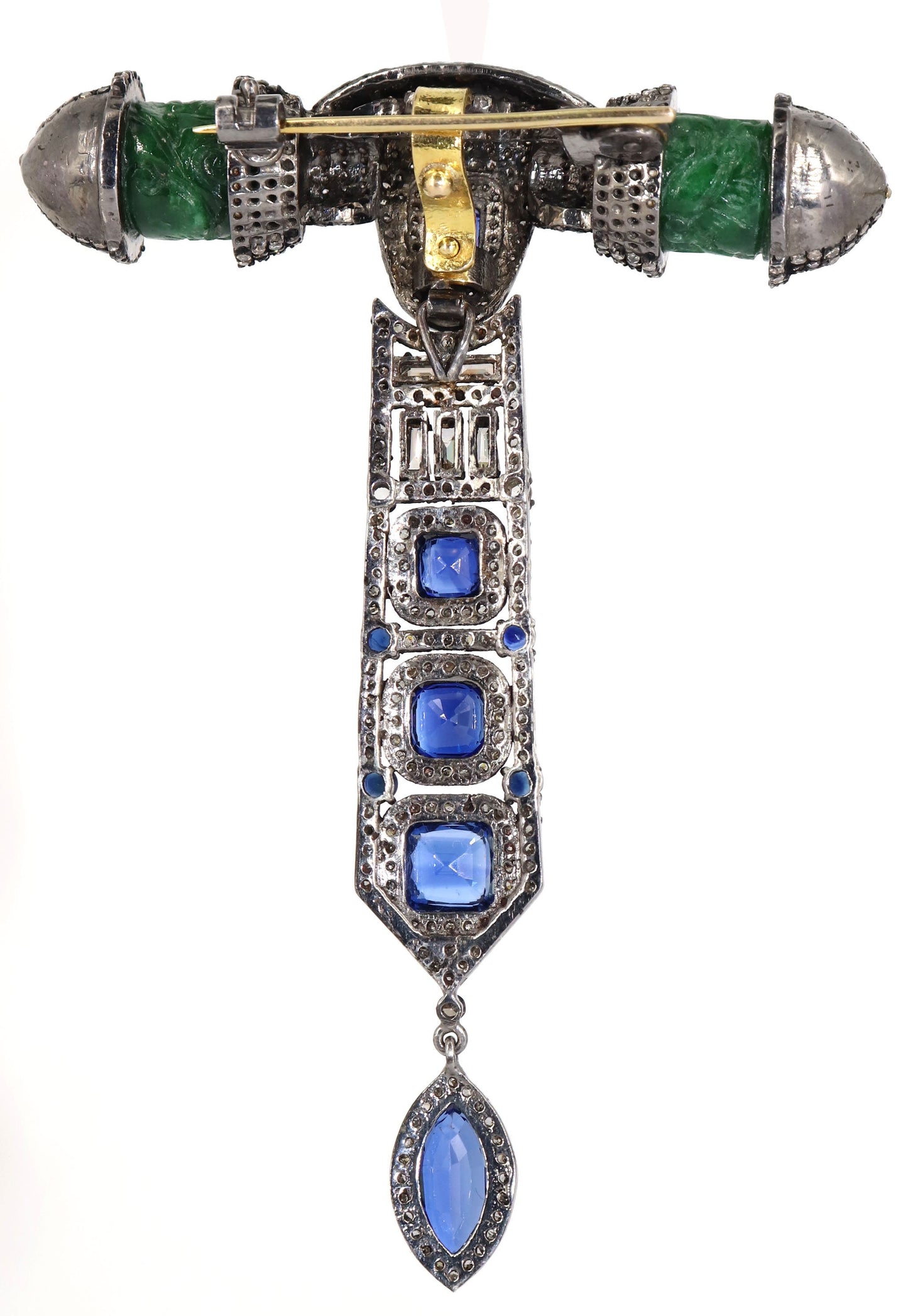 Exclusively Designed Vintage Replica Victorian Pendant Gold