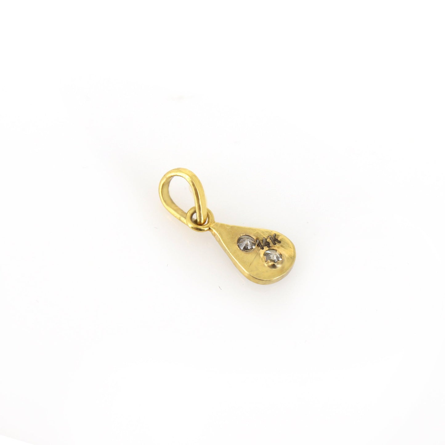 Pear Pendant 14K Gold