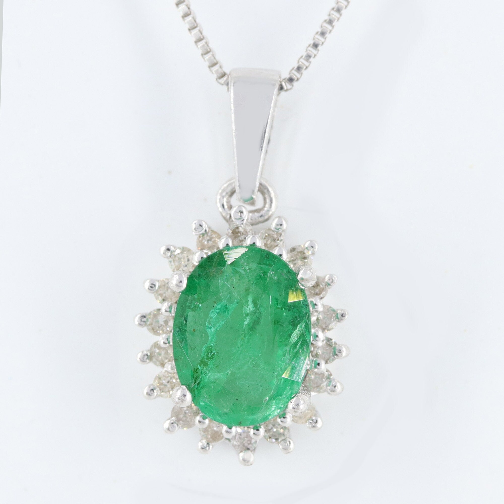 Cluster Pendant Silver