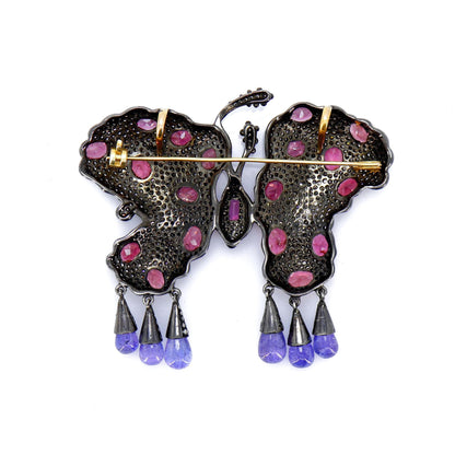 Exclusively Designed Victorian Butterfly Pendant