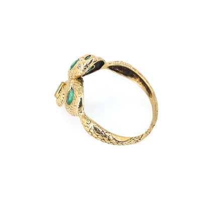 Snake Ring Gold