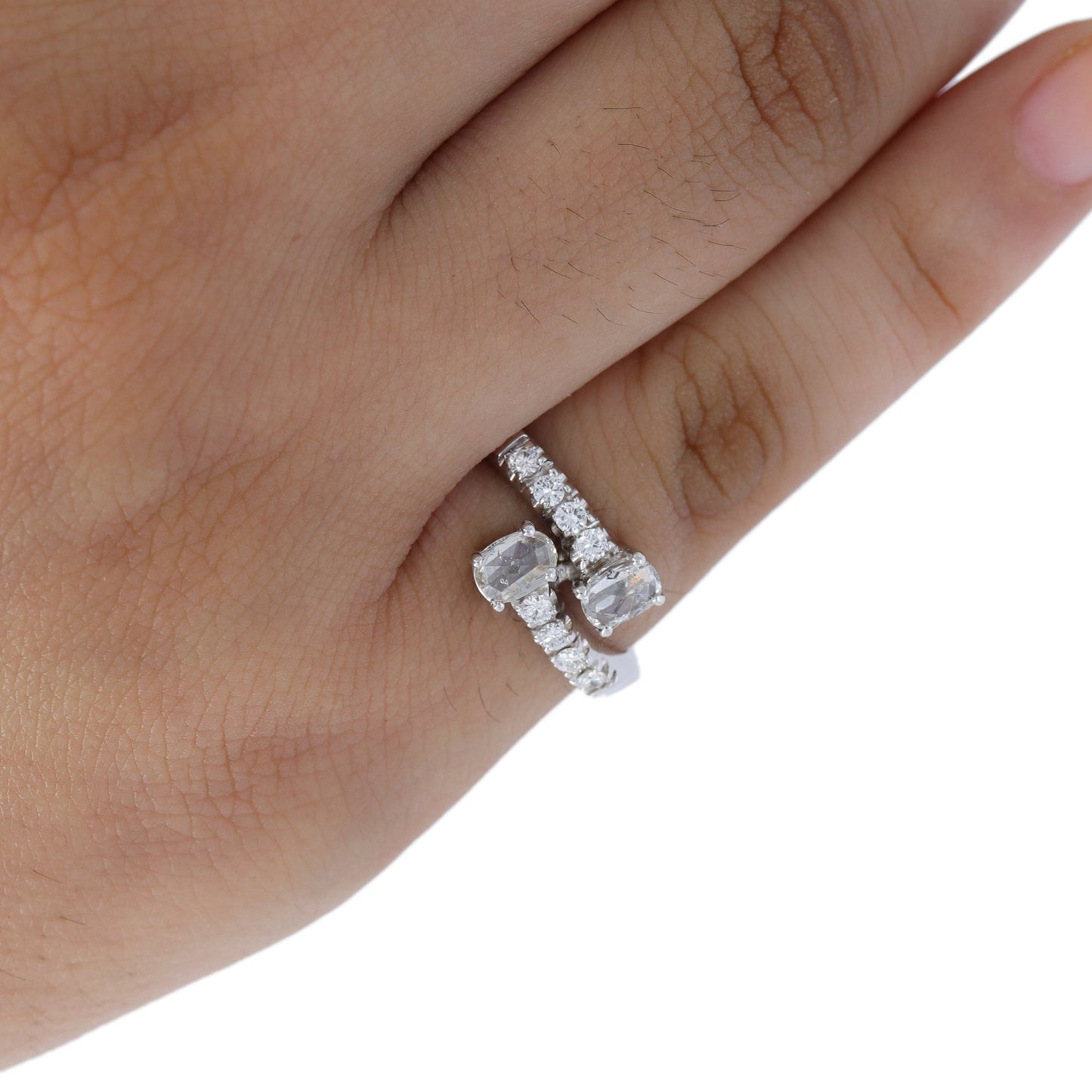 Bypass Ring 18K Gold