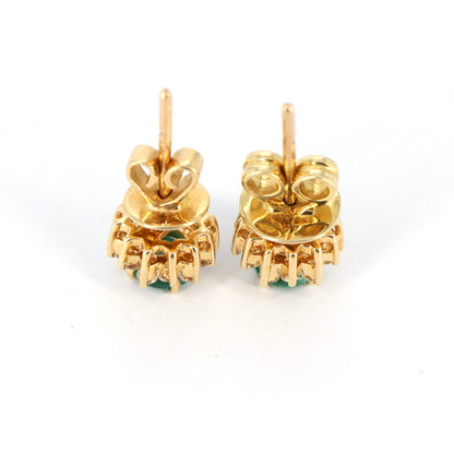 Yellow Earring 14K Gold