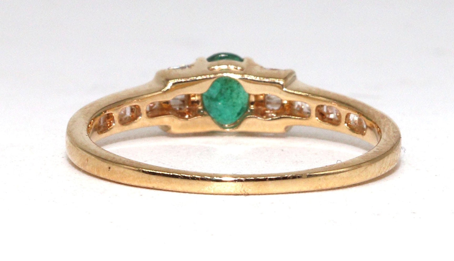 Beautiful Ring 14K Gold