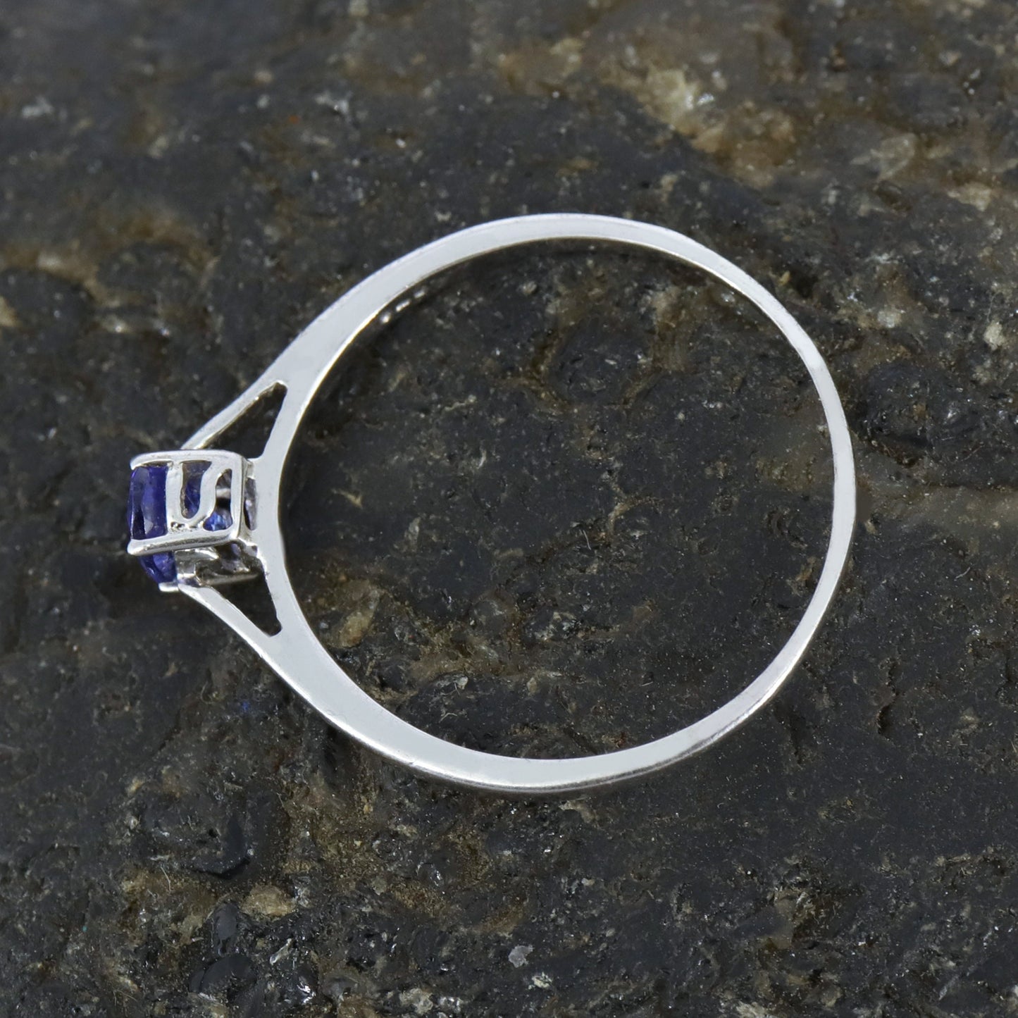 Tanzanite Ring Silver