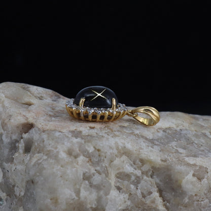 Cluster Pendant 14K Gold