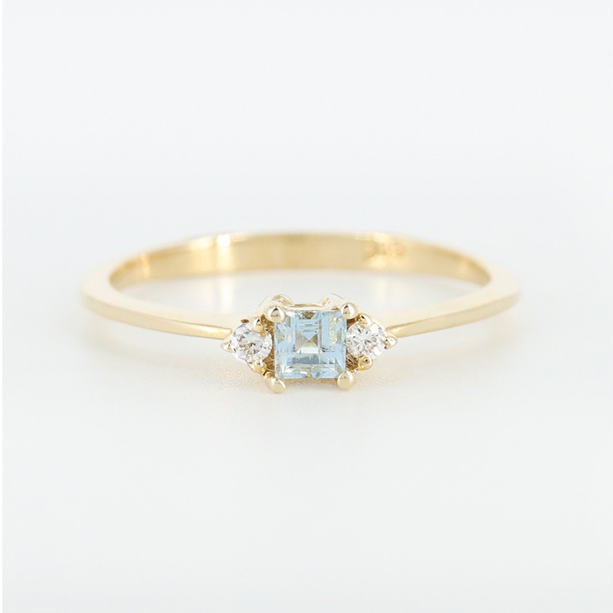 Yellow Ring 14K Gold