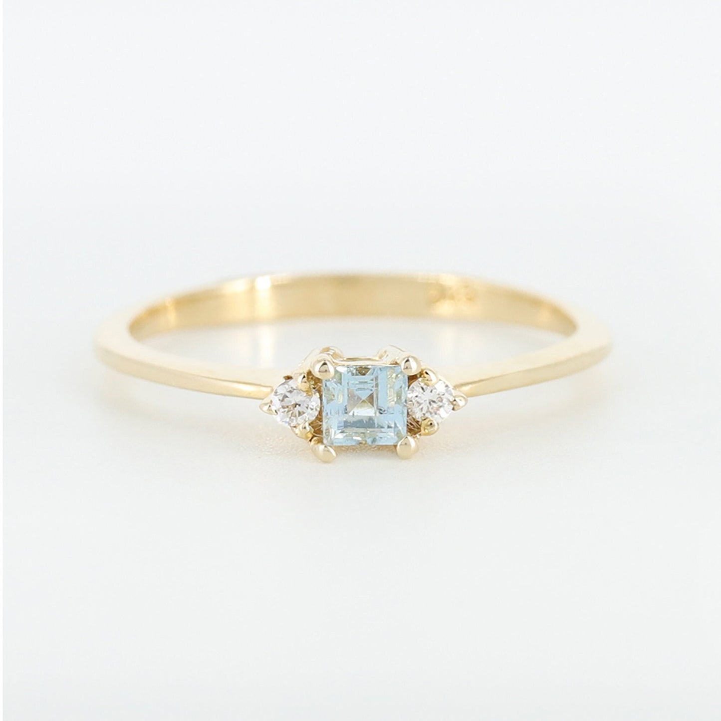 Yellow Ring 14K Gold
