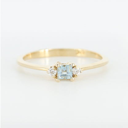 Yellow Ring 14K Gold