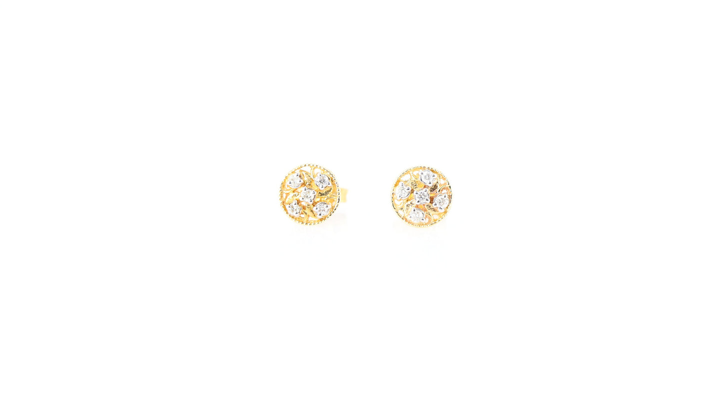 0.13 Earring 14K Gold