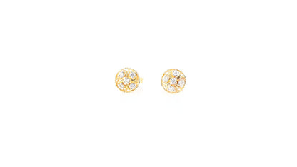 0.13 Earring 14K Gold