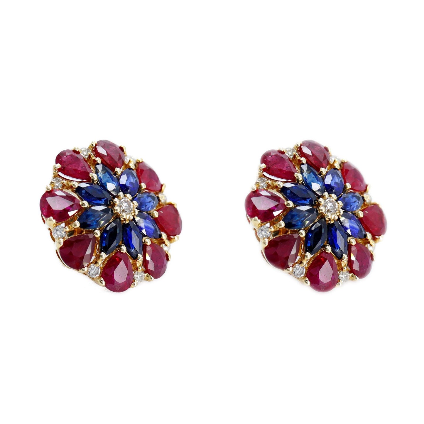 Designer Earring 14K Gold