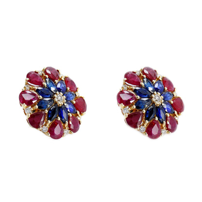 Designer Earring 14K Gold