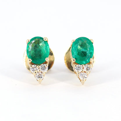 Yellow Earring 14K Gold