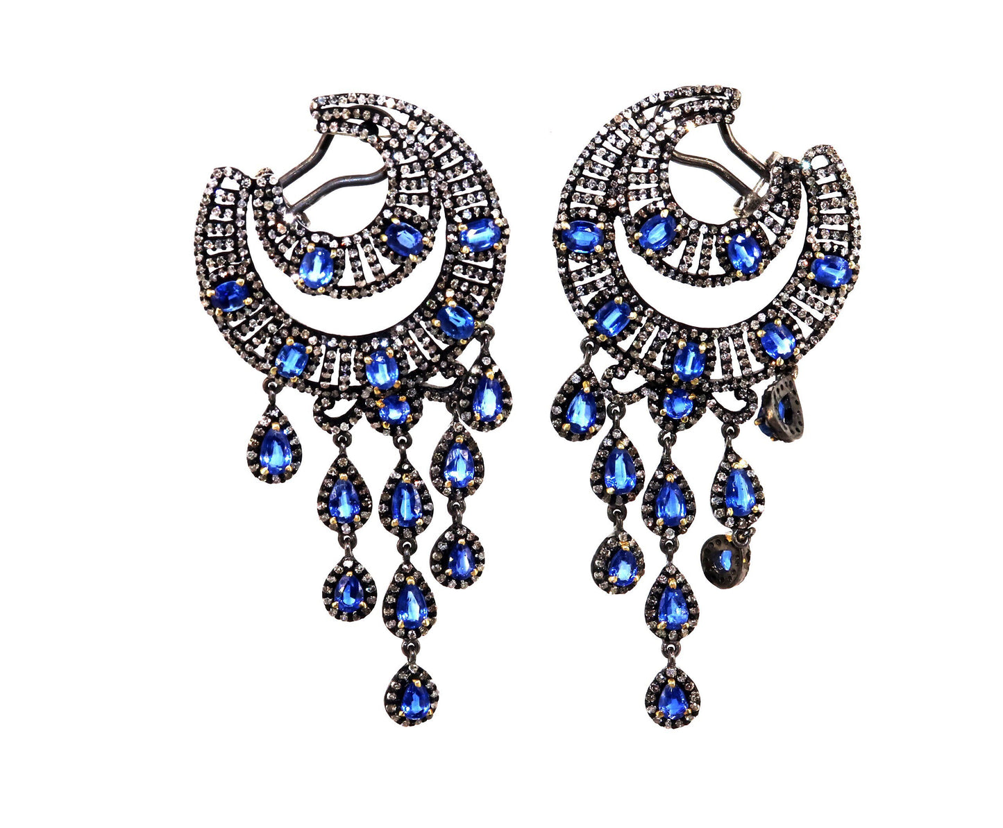 Exclusively Designed Vintage Replica Victorian Earring Gold