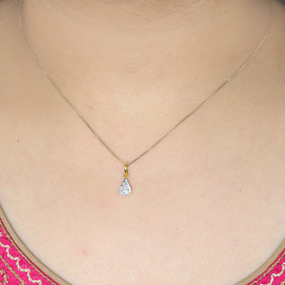 Pear Pendant 14K Gold