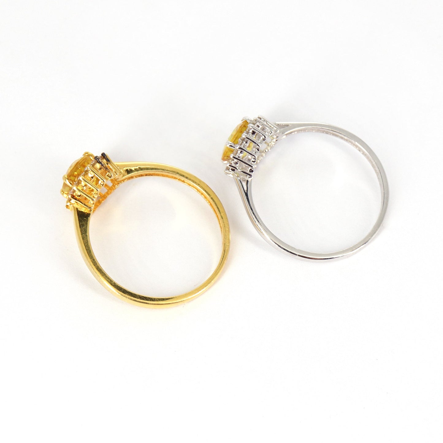 Cluster Ring 14K Gold