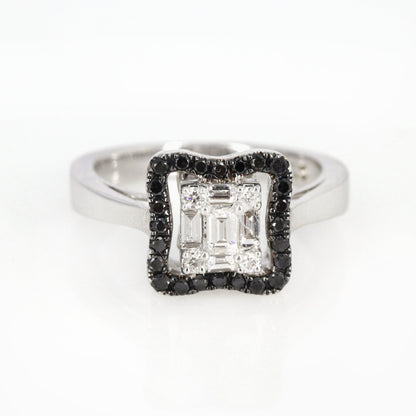 Engagement Ring 18K Gold