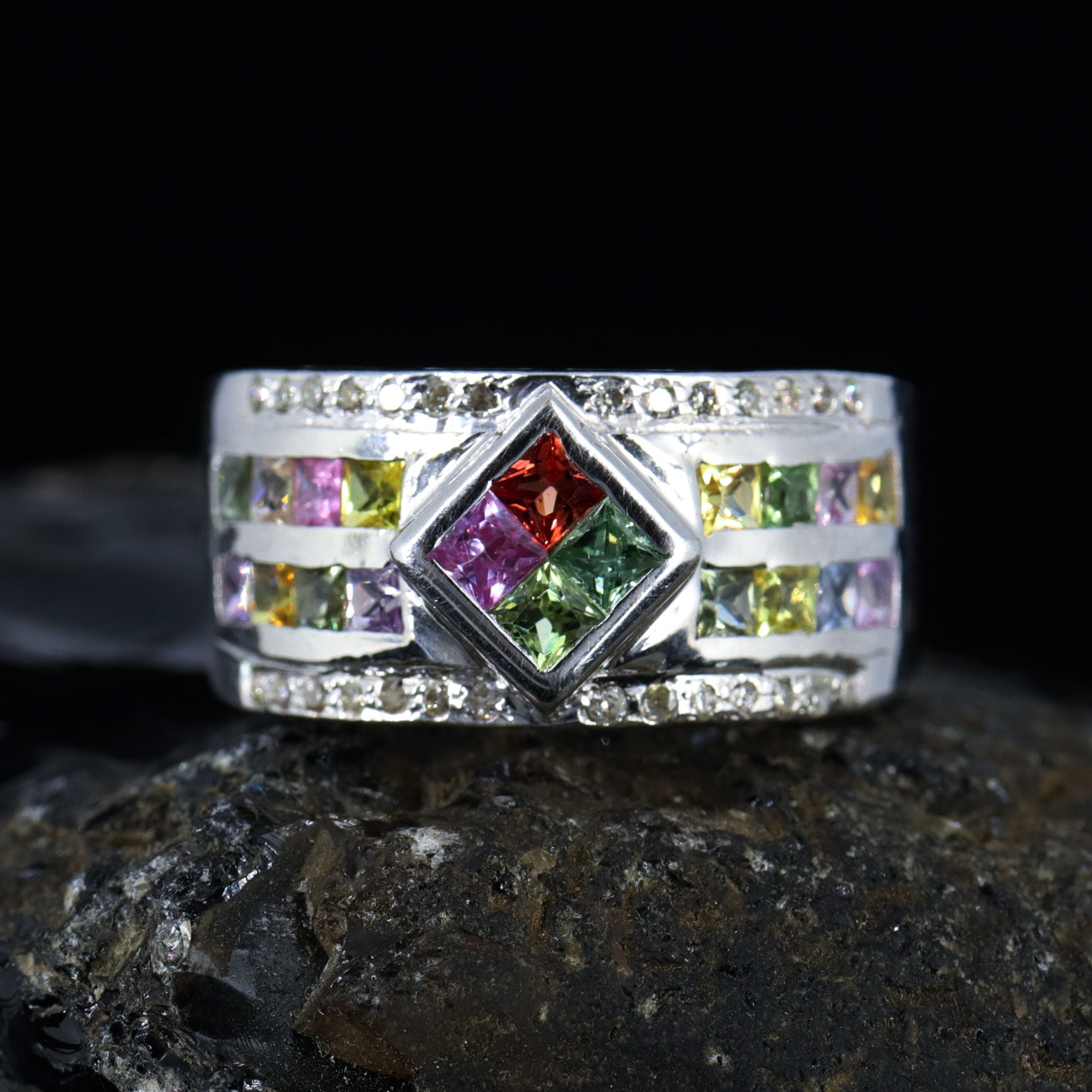 Unique Ring Silver