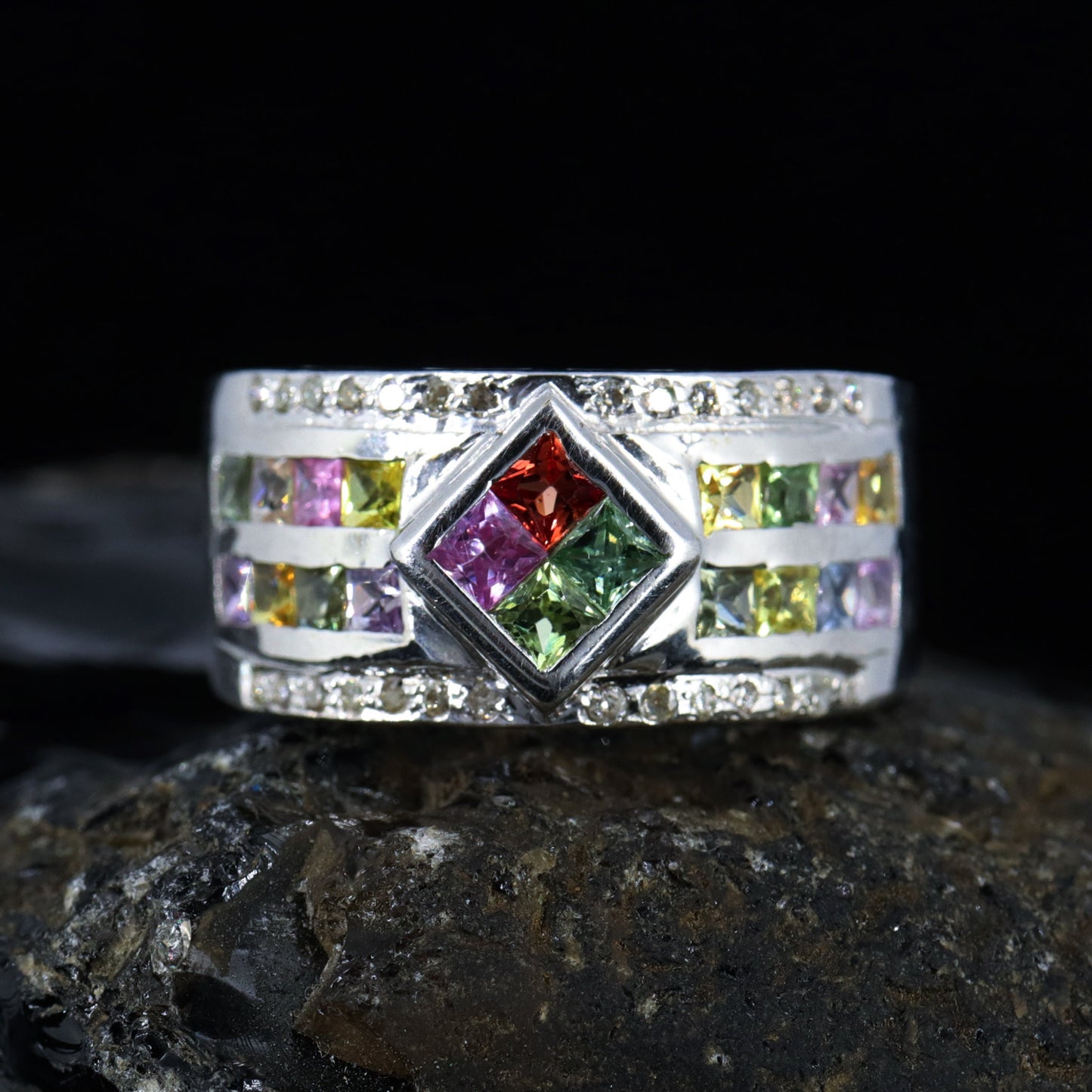 Unique Ring Silver