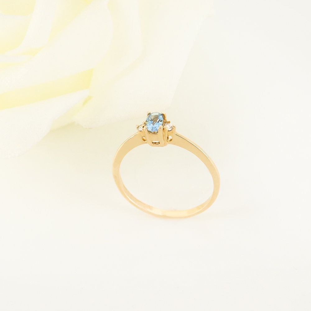 Yellow Ring 14K Gold