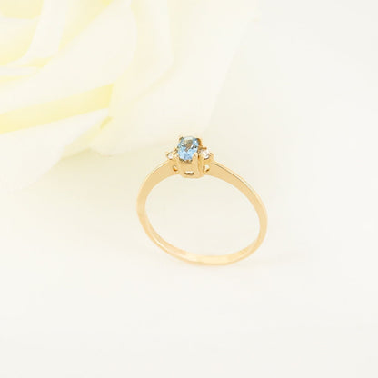 Yellow Ring 14K Gold