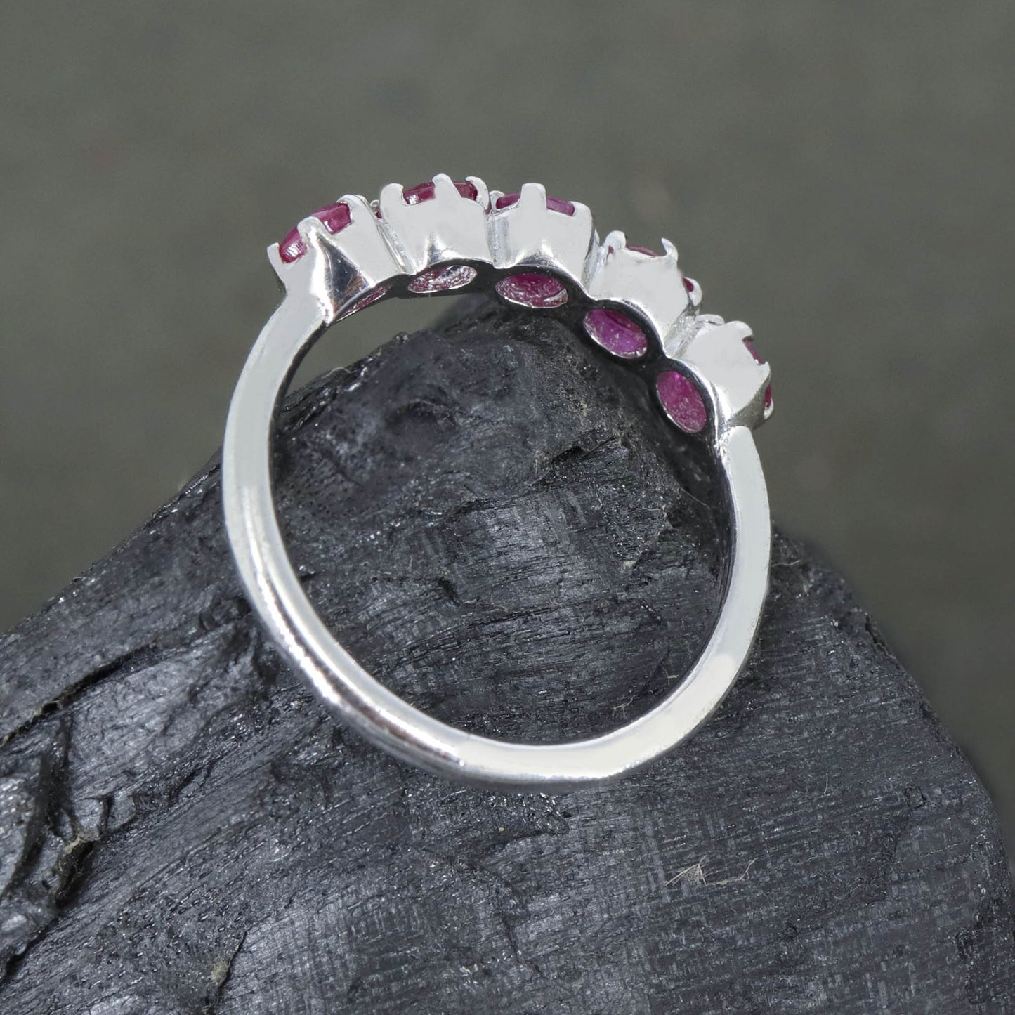 Handmade 925 Sterling Ring Silver