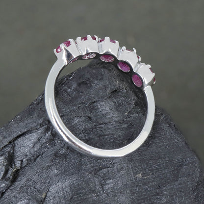 Handmade 925 Sterling Ring Silver