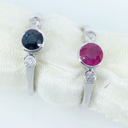 Handmade 925 Sterling Ring Silver