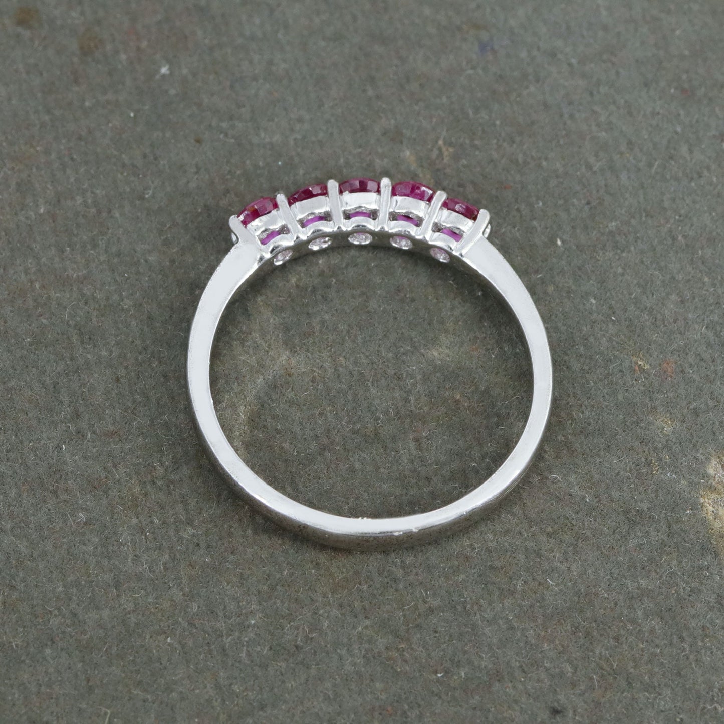 Dainty Ring Silver