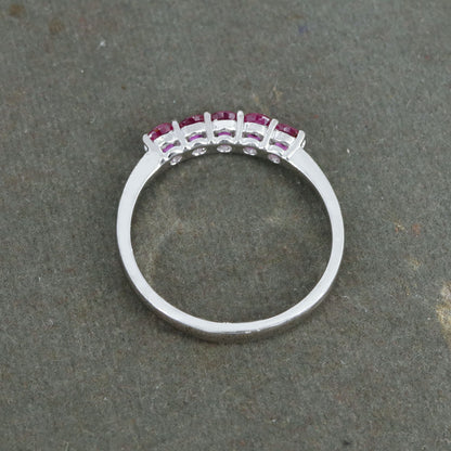 Dainty Ring Silver