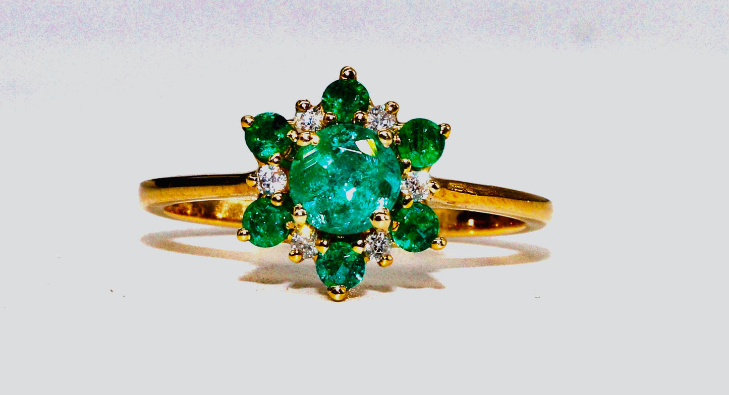 Beautiful Ring 14K Gold