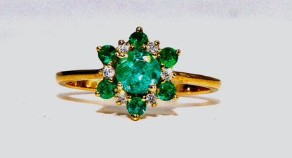 Beautiful Ring 14K Gold