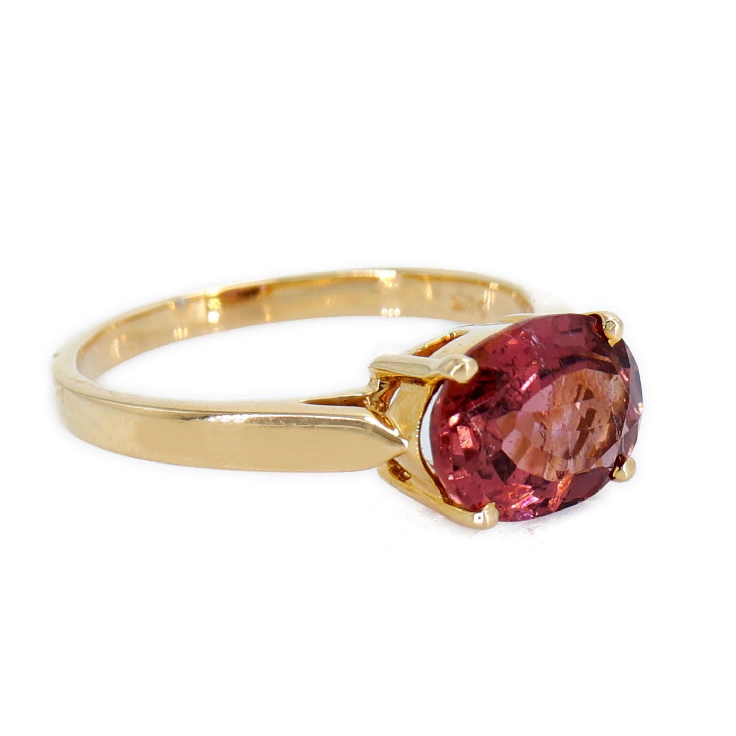 Tourmaline Ring 14K Gold