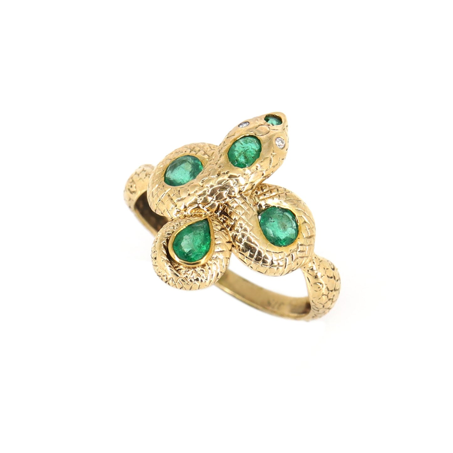 Snake Ring Gold