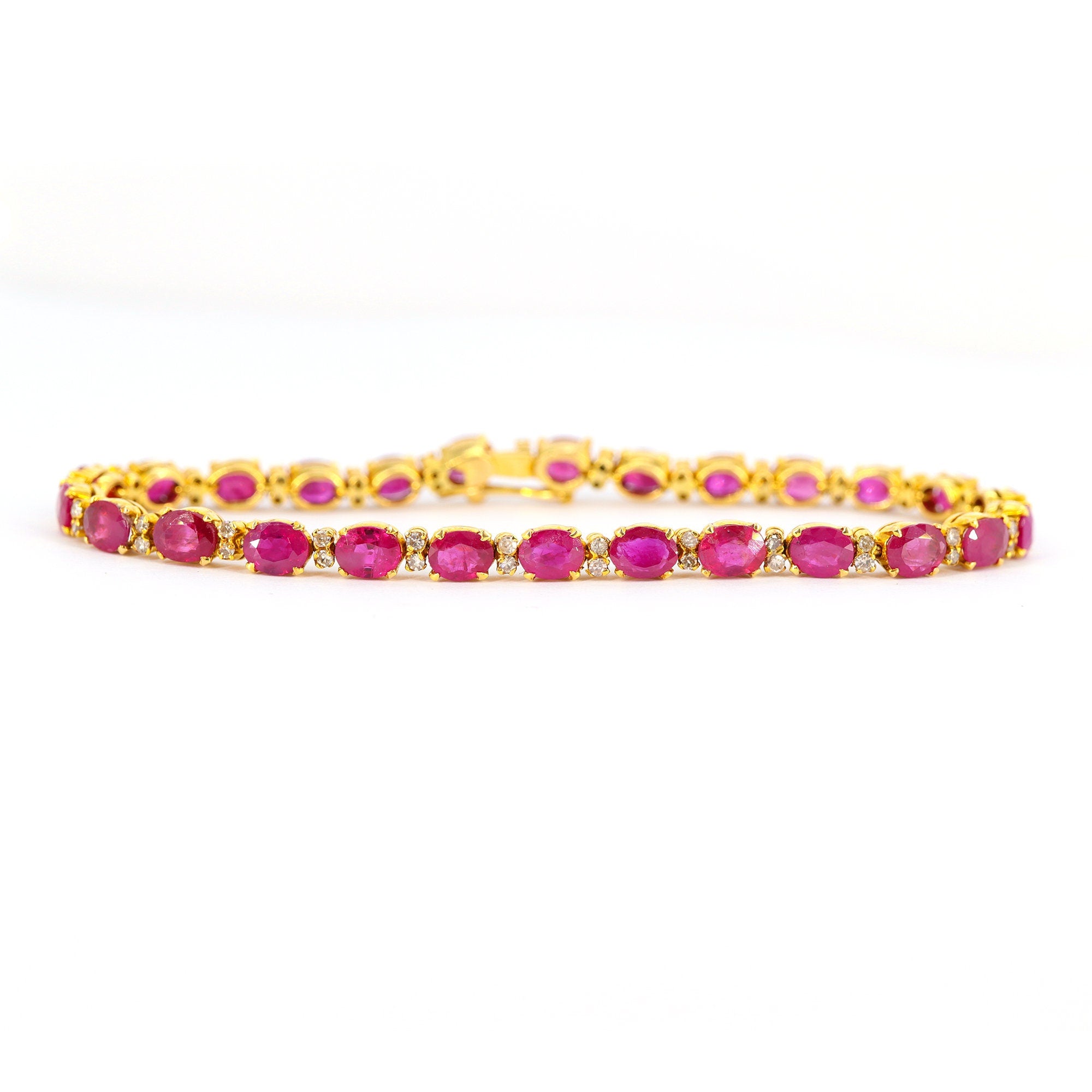Yellow Bracelet 18K Gold