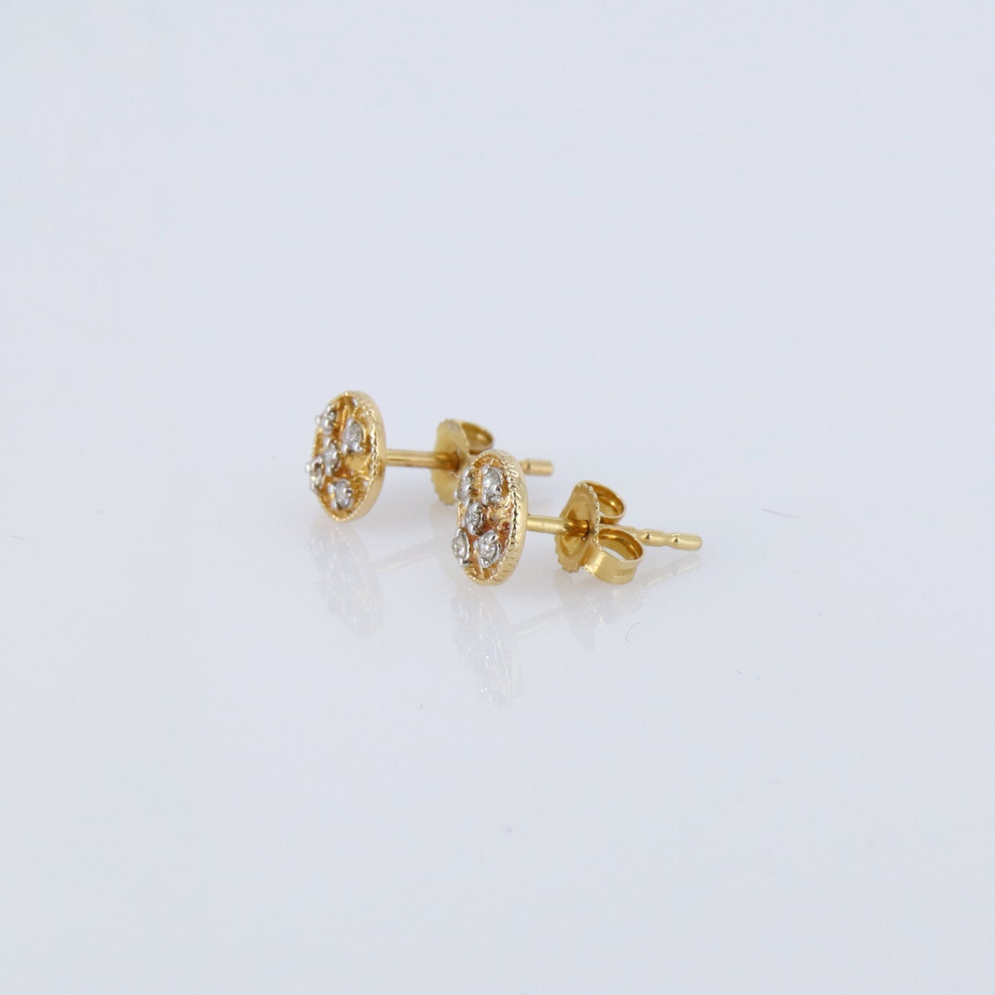 0.13 Earring 14K Gold