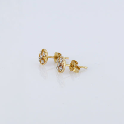 0.13 Earring 14K Gold
