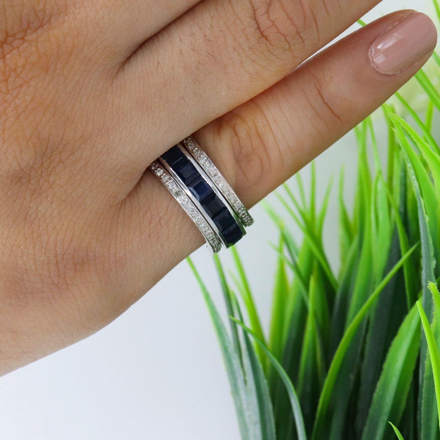 925 Band Magical Ring Silver