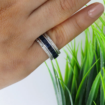 925 Band Magical Ring Silver